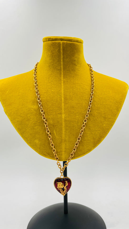 Collana V-Mine Heart