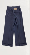 Pantalone palazzo in lana Ralph Lauren