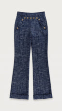 Pantaloni ampi bottoni ancora ANTONIO MARRAS