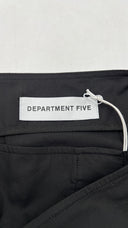 Gonna lunga nera in cotone DEPARTMENT FIVE