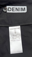 Gonna lunga nera in cotone DEPARTMENT FIVE