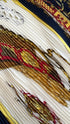 Foulard plissettato "Spring"