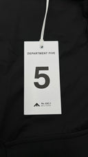 Gonna lunga nera in cotone DEPARTMENT FIVE