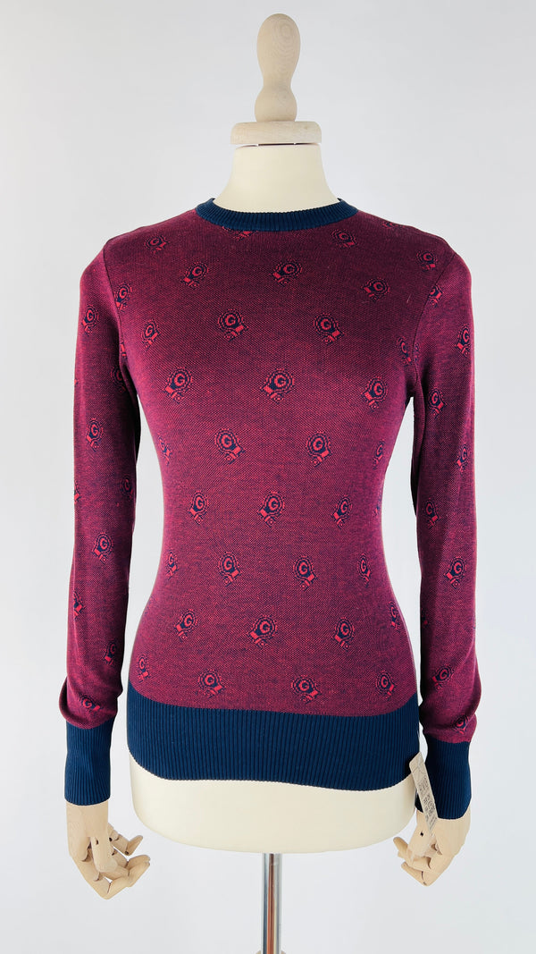 Maglione logo vintage