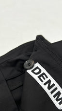 Gonna lunga nera in cotone DEPARTMENT FIVE