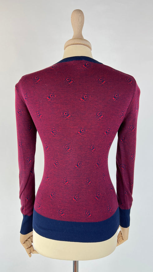 Maglione logo vintage