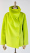 Cappotto corto lime