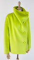 Cappotto corto lime