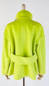Cappotto corto lime