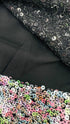 Abito corto Paillettes