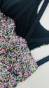 Abito corto Paillettes