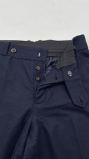 Pantalone palazzo in lana Ralph Lauren