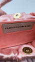Borsa rosa maxi paillettes