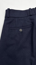 Pantalone palazzo in lana Ralph Lauren