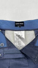 Pantaloni a gamba dritta GIORGIO ARMANI