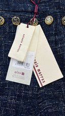 Pantaloni ampi bottoni ancora ANTONIO MARRAS