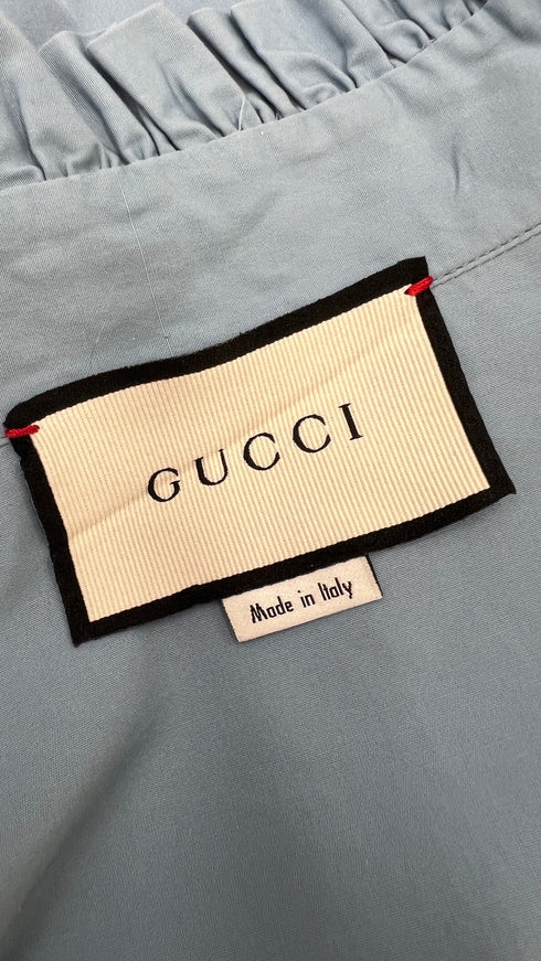 Camicia collo fiocco