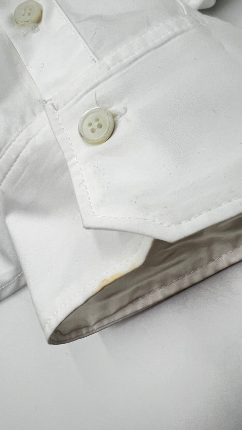 Camicia in popeline di cotone