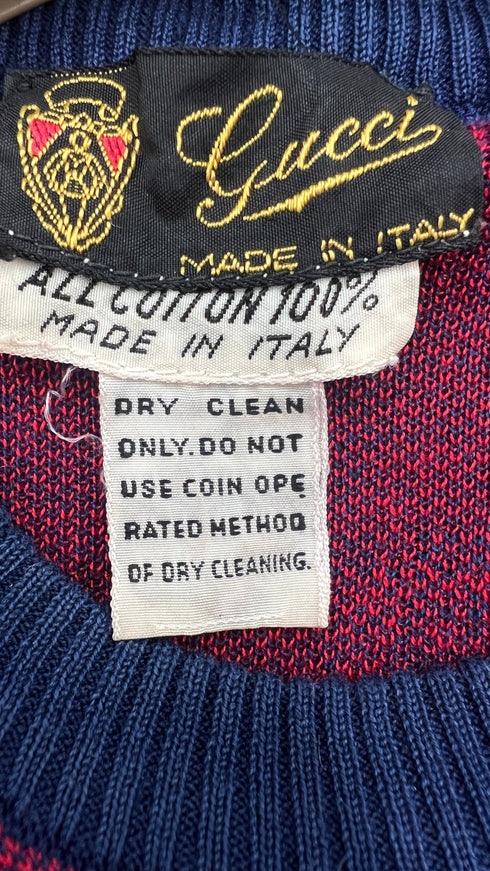 Maglione logo vintage