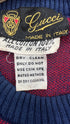 Maglione logo vintage