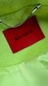 Cappotto corto lime