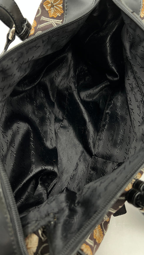 Borsa vintage con rose