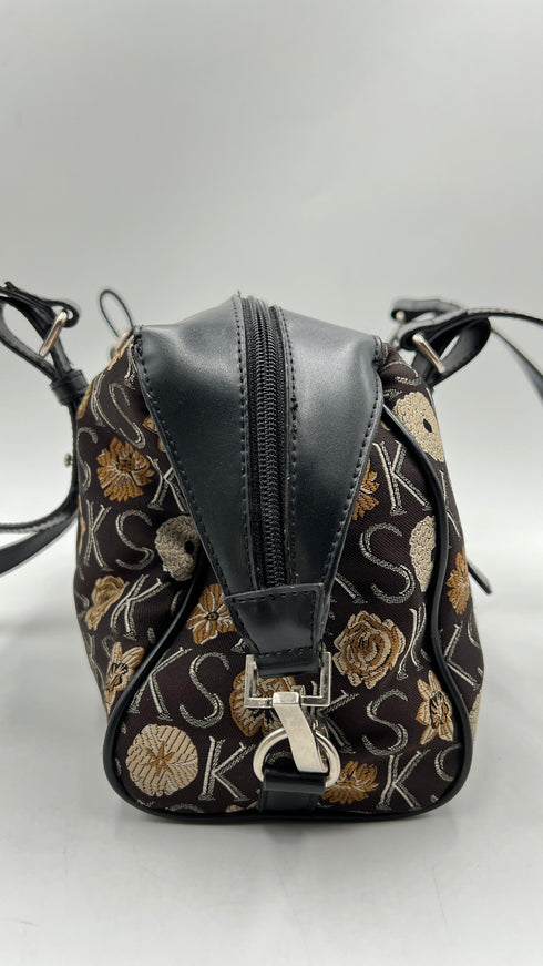 Borsa vintage con rose