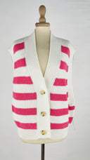 Gilet a righe Lumina