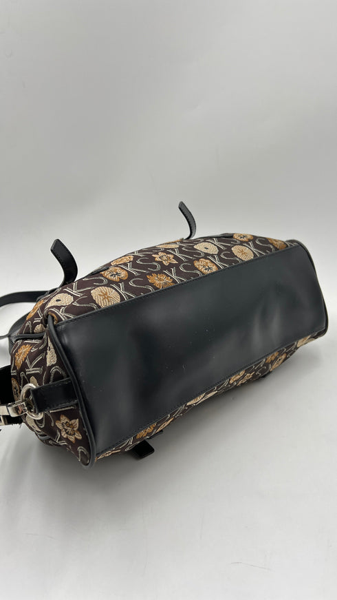Borsa vintage con rose