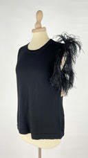 Gilet inserti piume P.A.R.O.S.H.