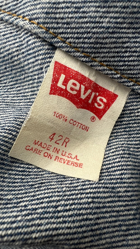 Giacca jeans borchie