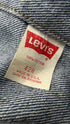 Giacca jeans borchie