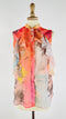 Camicia smanicata astratta