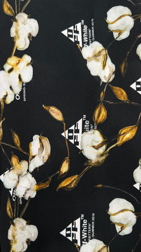 Camicia a fiori SS19