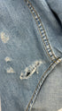 Camicia in denim con strappi