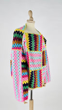 Cardigan aperto crochet Unsigned