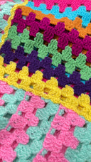 Cardigan aperto crochet Unsigned