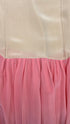 Abito bande rosa