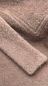 Cappotto aperto con cintura