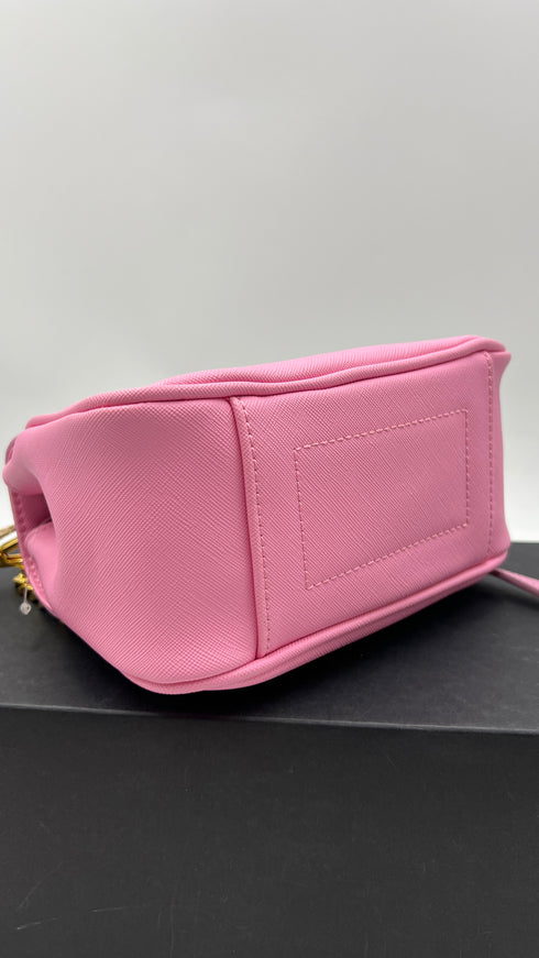 Borsa "Irispink" con cartellino