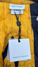 Kimono in seta trapuntato Franco ferrari
