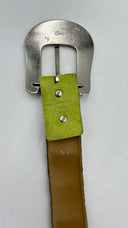 Cintura western maxi fibbia KYppys
