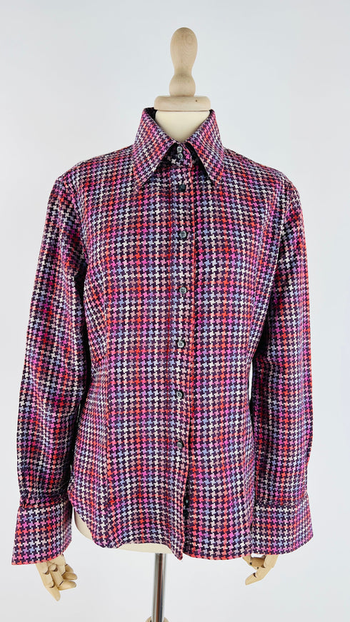 Camicia pie de poule