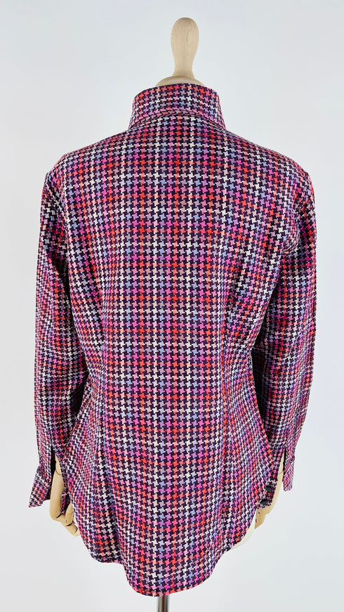 Camicia pie de poule