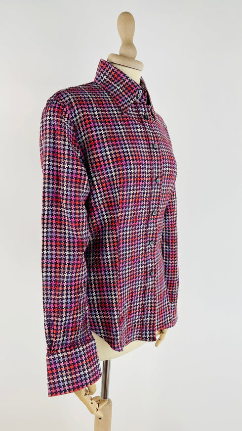 Camicia pie de poule