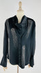 Camicia con strass