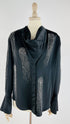 Camicia con strass