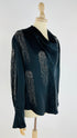 Camicia con strass