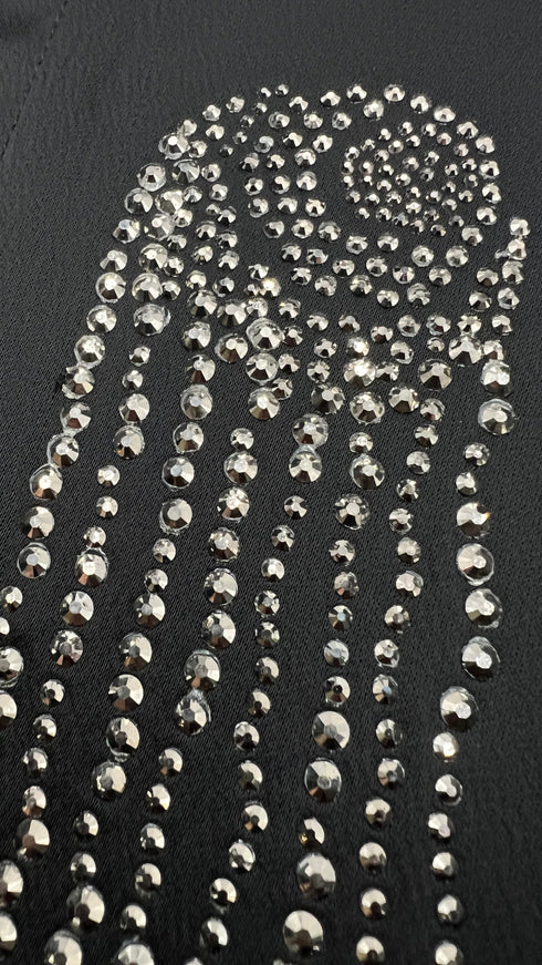 Camicia con strass