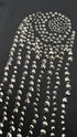 Camicia con strass